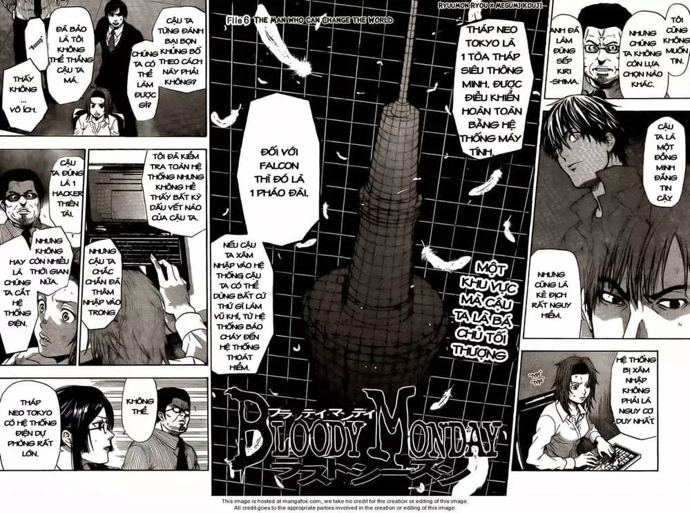 Truyện Tranh Ngày Thứ Hai Đẫm Máu - Bloody Monday trang 3