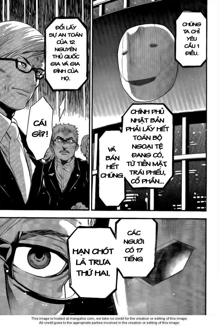 Truyện Tranh Ngày Thứ Hai Đẫm Máu - Bloody Monday trang 3