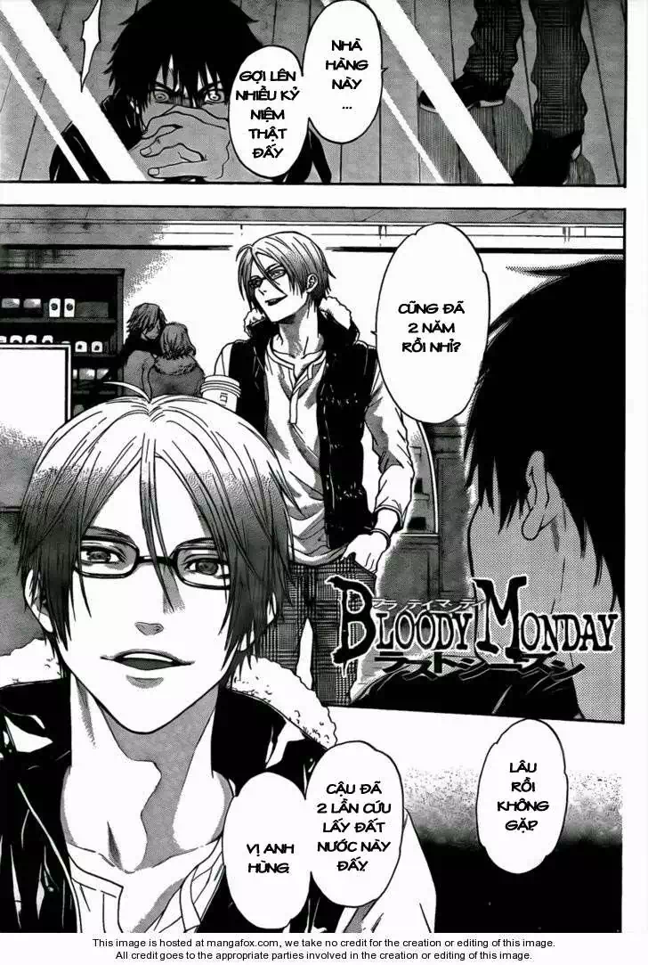 Truyện Tranh Ngày Thứ Hai Đẫm Máu - Bloody Monday trang 3