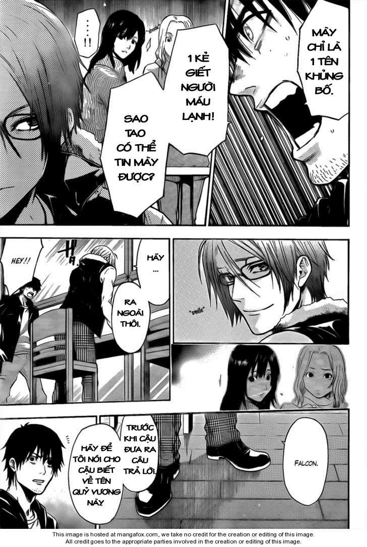 Truyện Tranh Ngày Thứ Hai Đẫm Máu - Bloody Monday trang 3