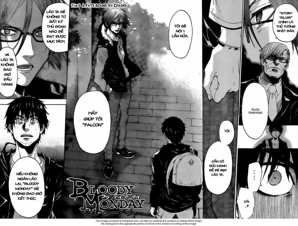 Truyện Tranh Ngày Thứ Hai Đẫm Máu - Bloody Monday trang 3