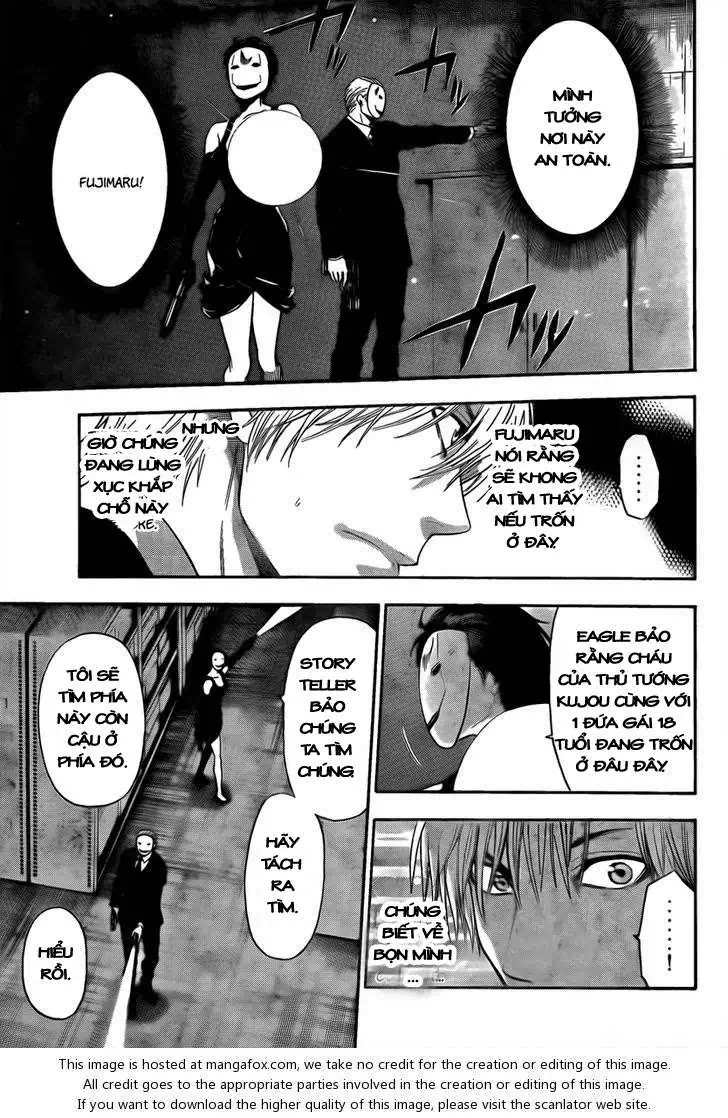 Truyện Tranh Ngày Thứ Hai Đẫm Máu - Bloody Monday trang 3