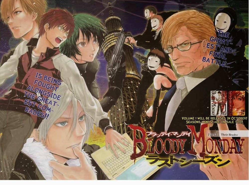 Truyện Tranh Ngày Thứ Hai Đẫm Máu - Bloody Monday trang 3