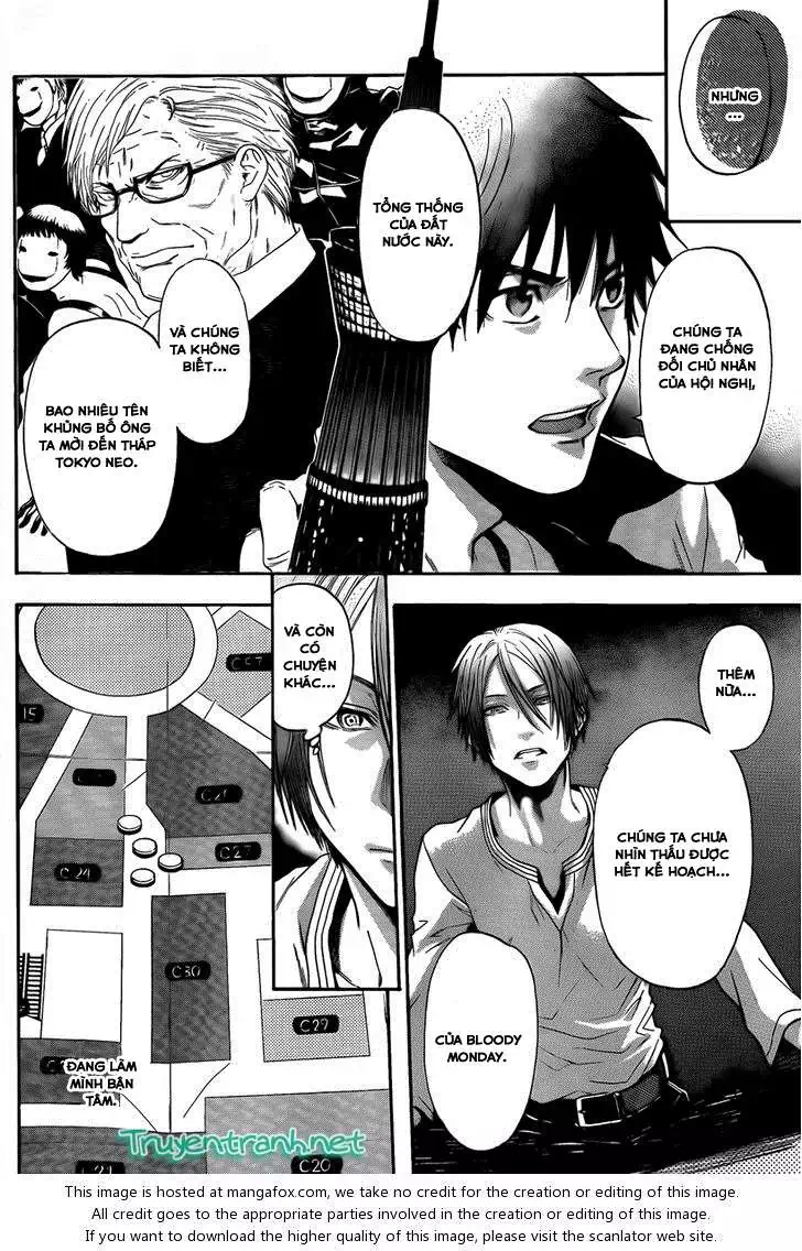 Truyện Tranh Ngày Thứ Hai Đẫm Máu - Bloody Monday trang 3