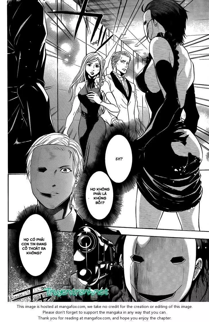 Truyện Tranh Ngày Thứ Hai Đẫm Máu - Bloody Monday trang 3