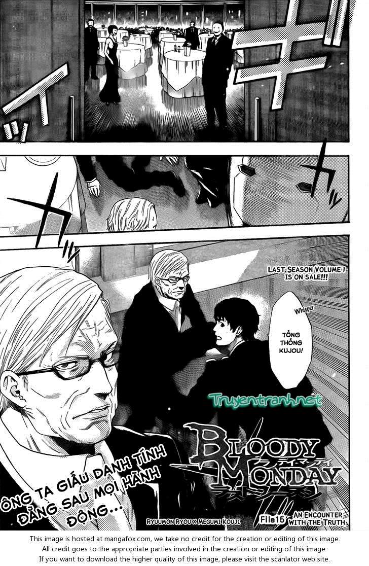 Truyện Tranh Ngày Thứ Hai Đẫm Máu - Bloody Monday trang 3