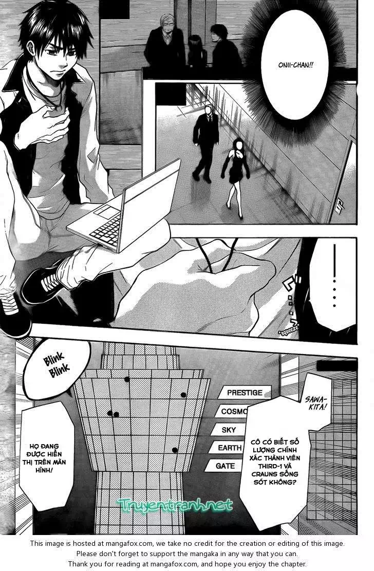 Truyện Tranh Ngày Thứ Hai Đẫm Máu - Bloody Monday trang 3