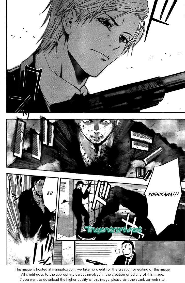 Truyện Tranh Ngày Thứ Hai Đẫm Máu - Bloody Monday trang 3