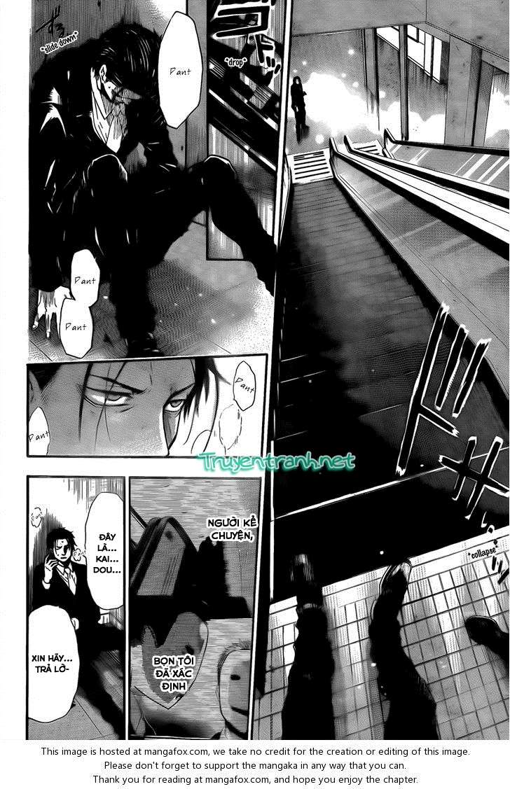 Truyện Tranh Ngày Thứ Hai Đẫm Máu - Bloody Monday trang 3