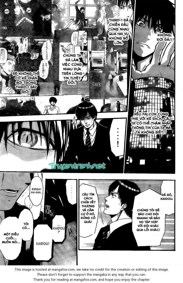 Truyện Tranh Ngày Thứ Hai Đẫm Máu - Bloody Monday trang 3