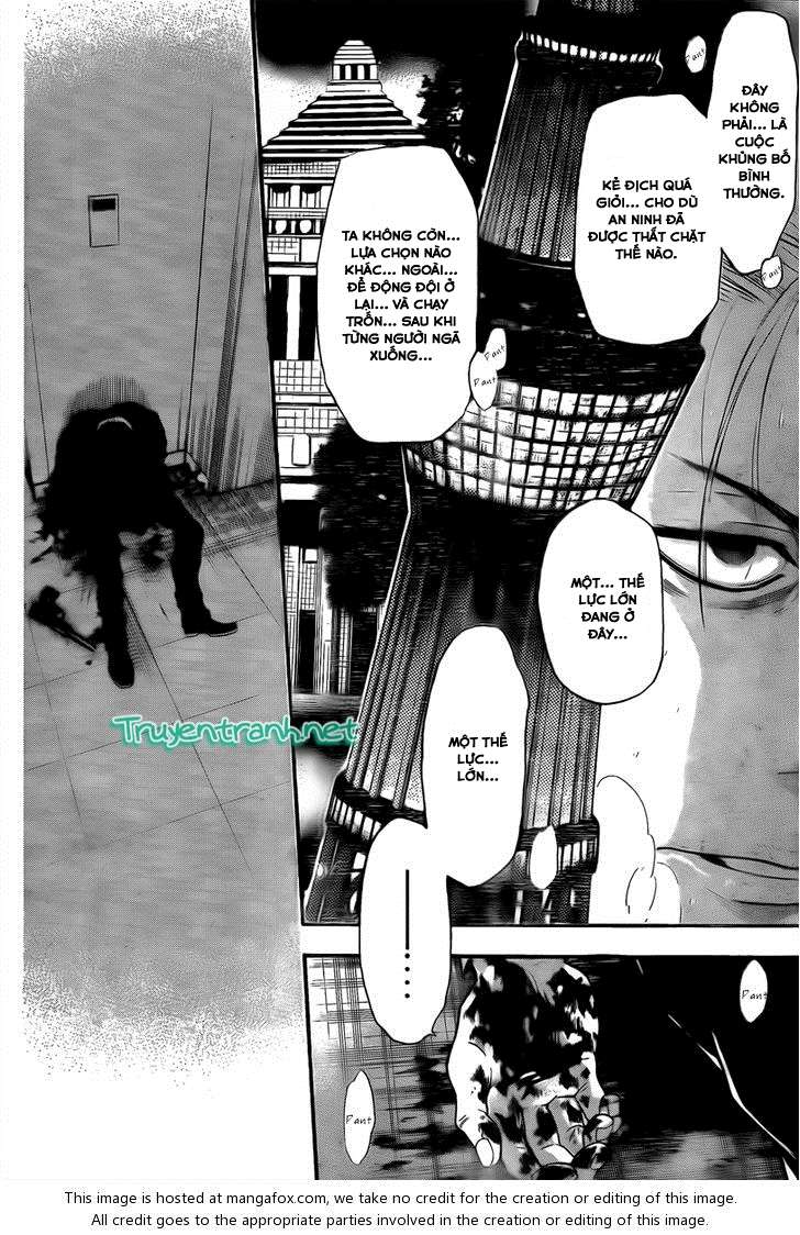 Truyện Tranh Ngày Thứ Hai Đẫm Máu - Bloody Monday trang 3