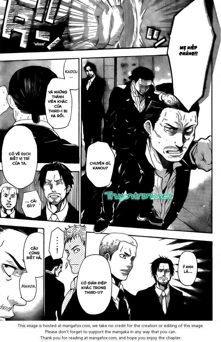 Truyện Tranh Ngày Thứ Hai Đẫm Máu - Bloody Monday trang 3