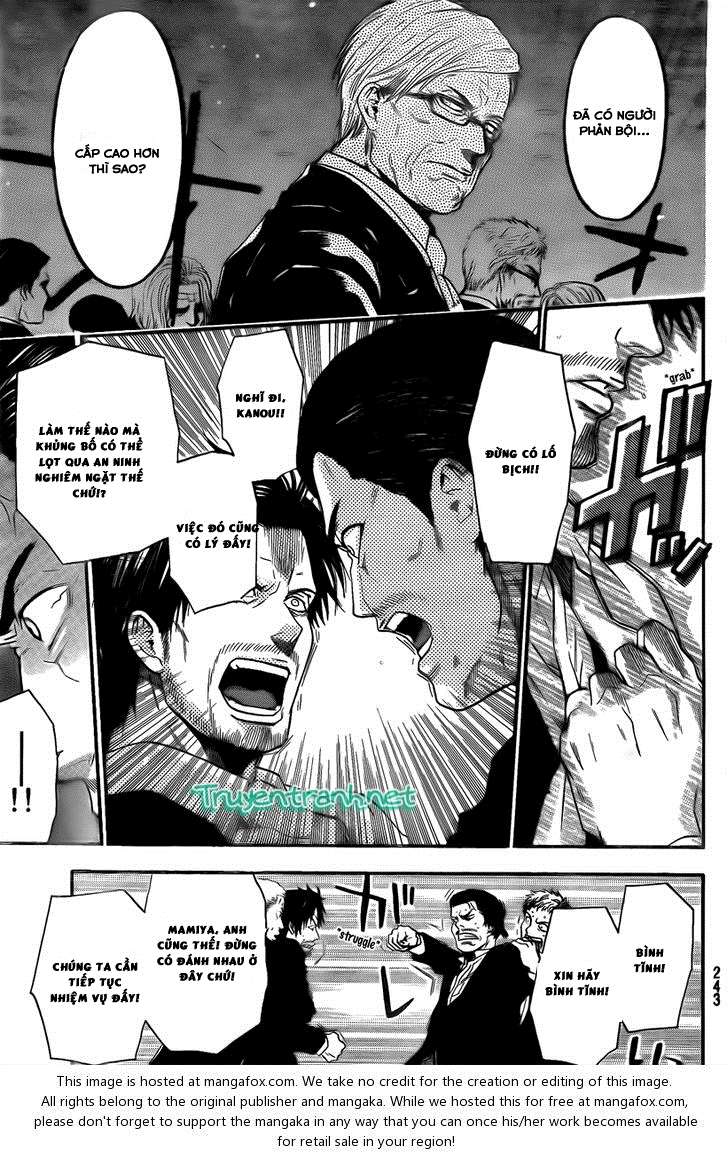 Truyện Tranh Ngày Thứ Hai Đẫm Máu - Bloody Monday trang 3