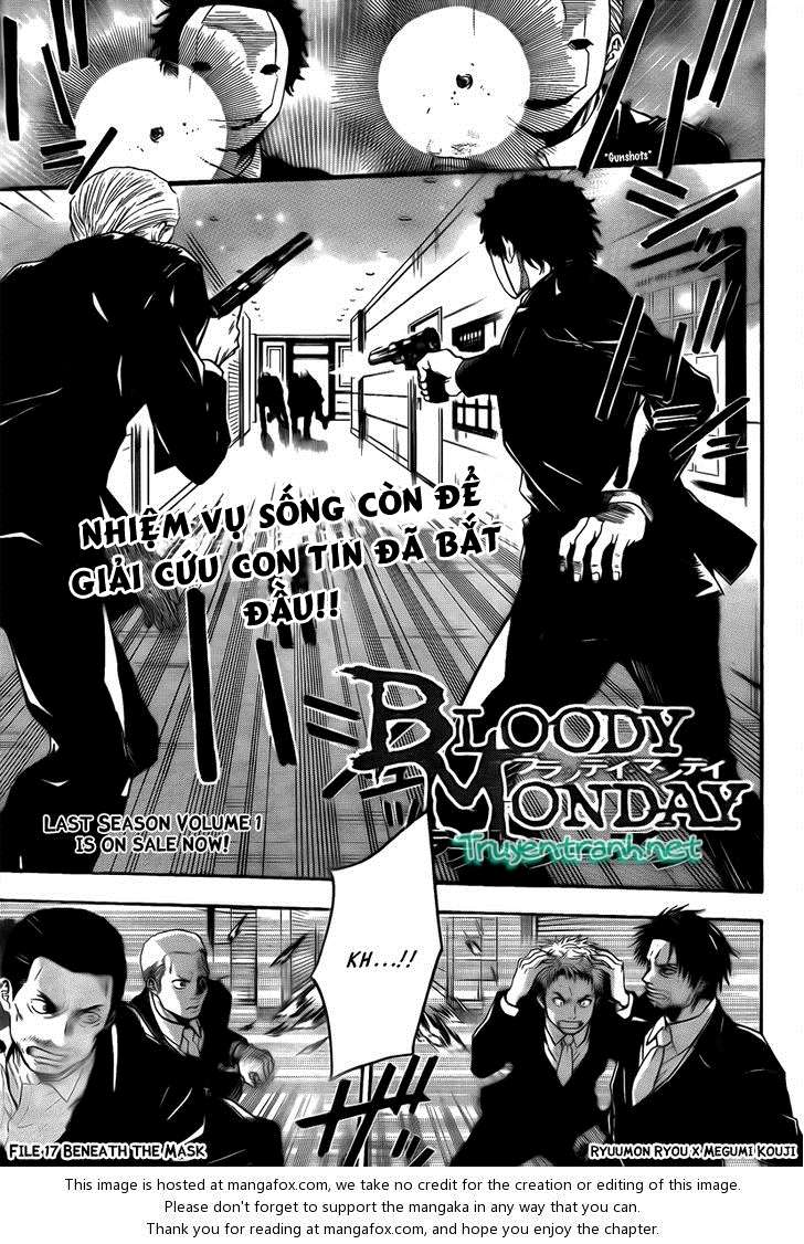 Truyện Tranh Ngày Thứ Hai Đẫm Máu - Bloody Monday trang 3