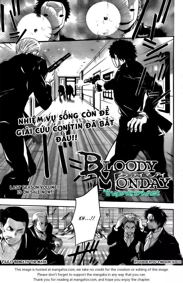 Truyện Tranh Ngày Thứ Hai Đẫm Máu - Bloody Monday trang 3