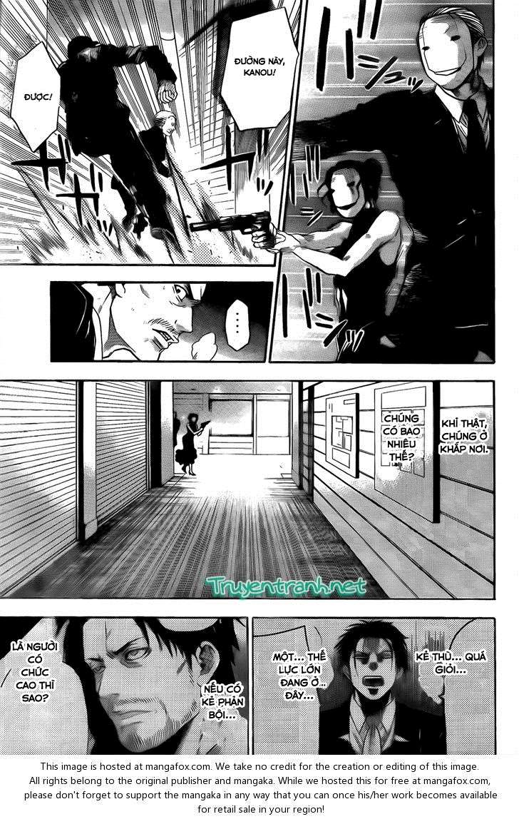 Truyện Tranh Ngày Thứ Hai Đẫm Máu - Bloody Monday trang 3