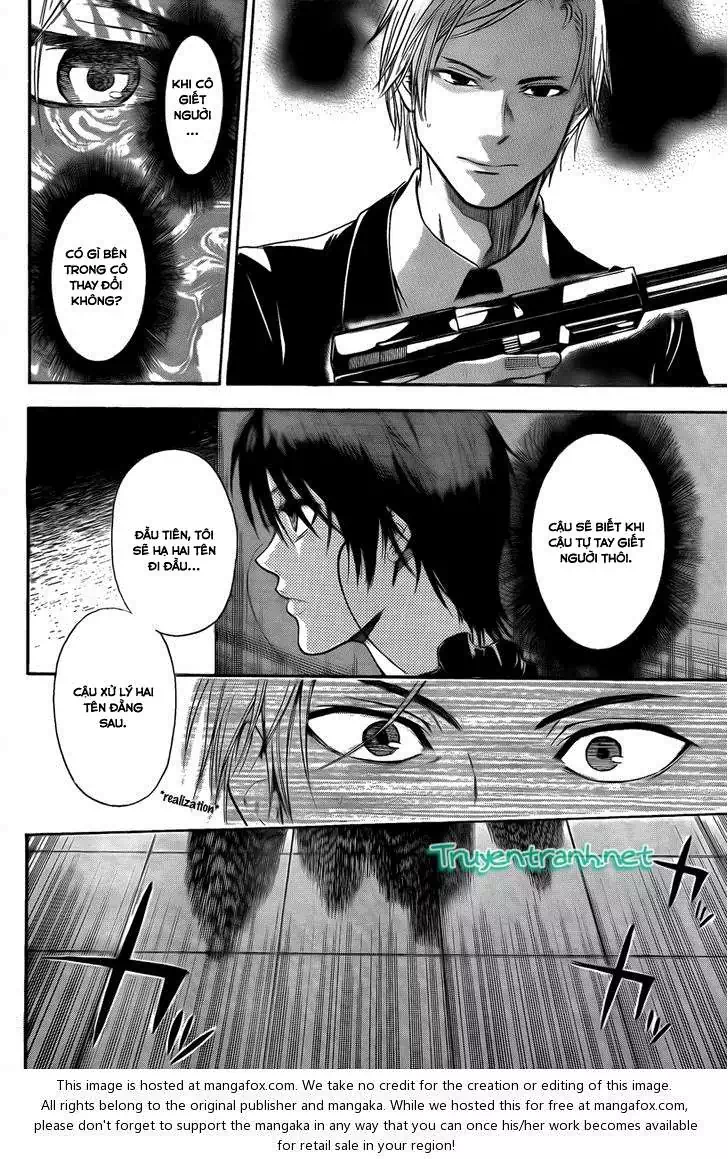 Truyện Tranh Ngày Thứ Hai Đẫm Máu - Bloody Monday trang 3