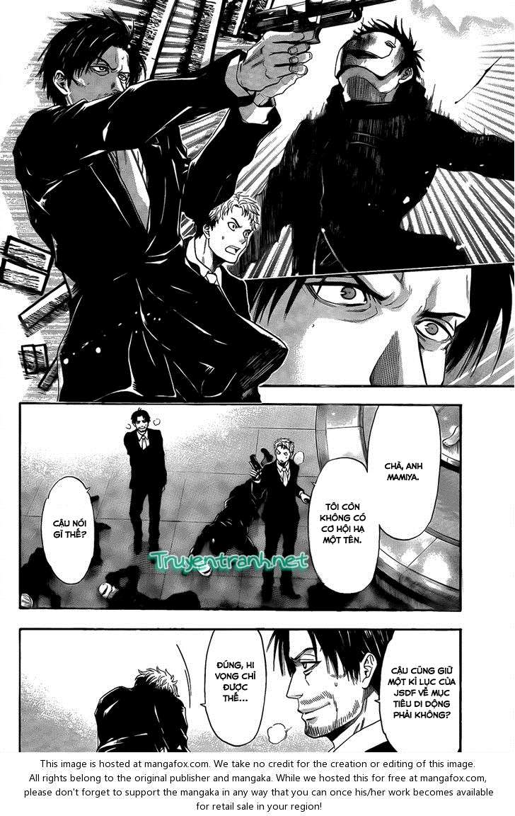 Truyện Tranh Ngày Thứ Hai Đẫm Máu - Bloody Monday trang 3