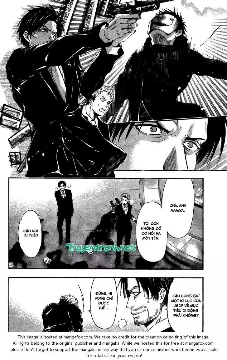 Truyện Tranh Ngày Thứ Hai Đẫm Máu - Bloody Monday trang 3