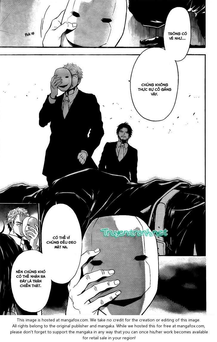 Truyện Tranh Ngày Thứ Hai Đẫm Máu - Bloody Monday trang 3