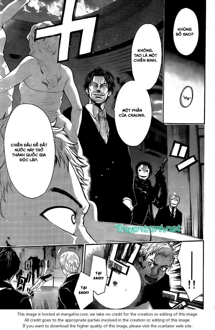 Truyện Tranh Ngày Thứ Hai Đẫm Máu - Bloody Monday trang 3