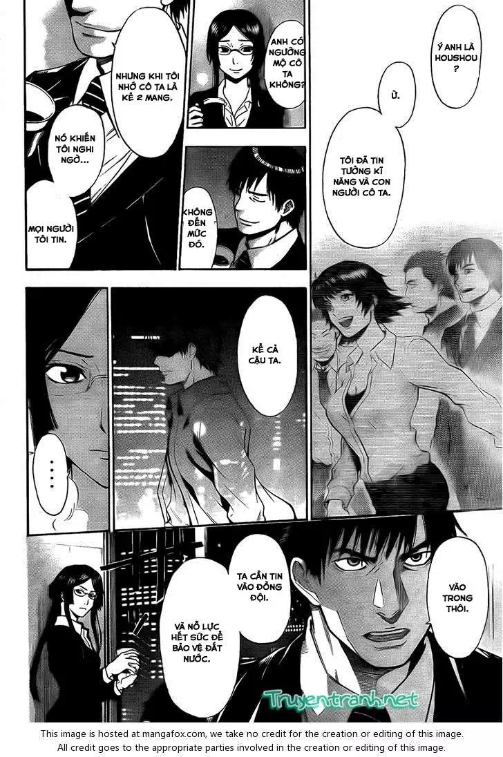 Truyện Tranh Ngày Thứ Hai Đẫm Máu - Bloody Monday trang 3