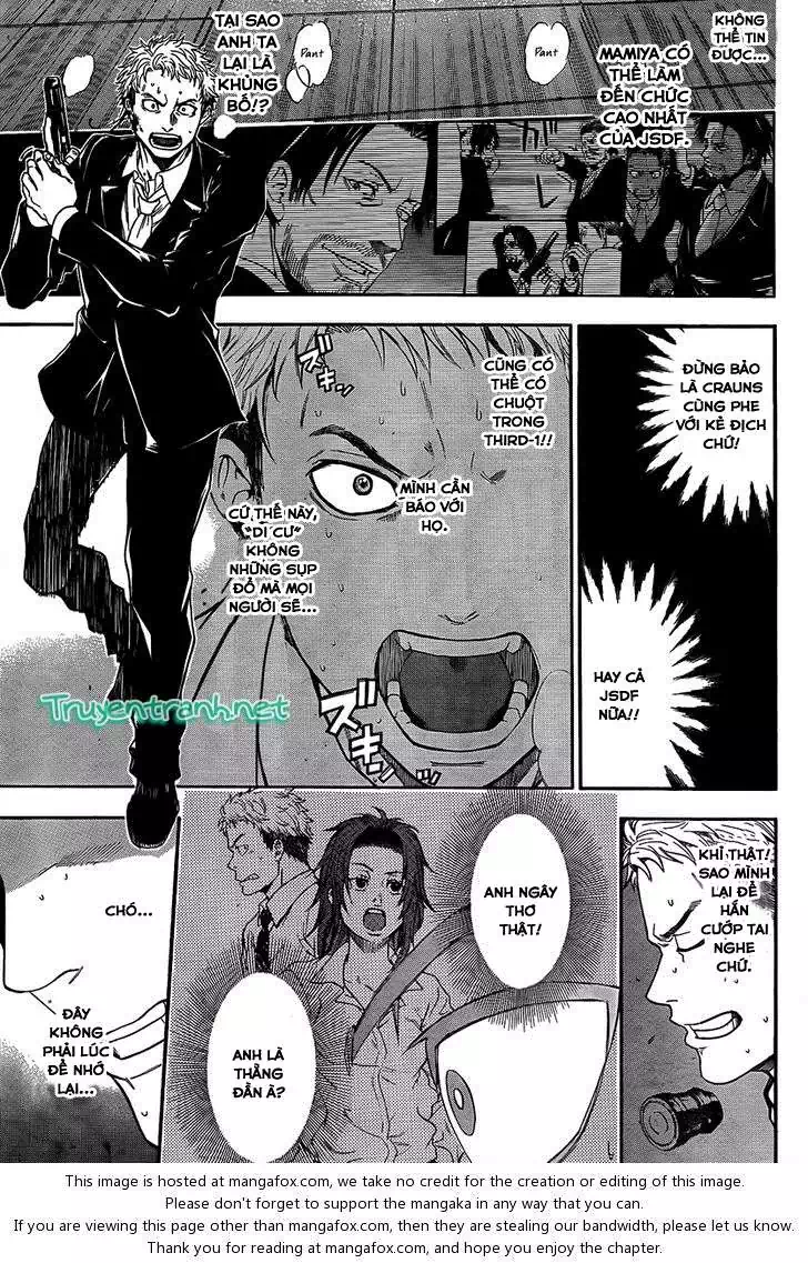 Truyện Tranh Ngày Thứ Hai Đẫm Máu - Bloody Monday trang 3