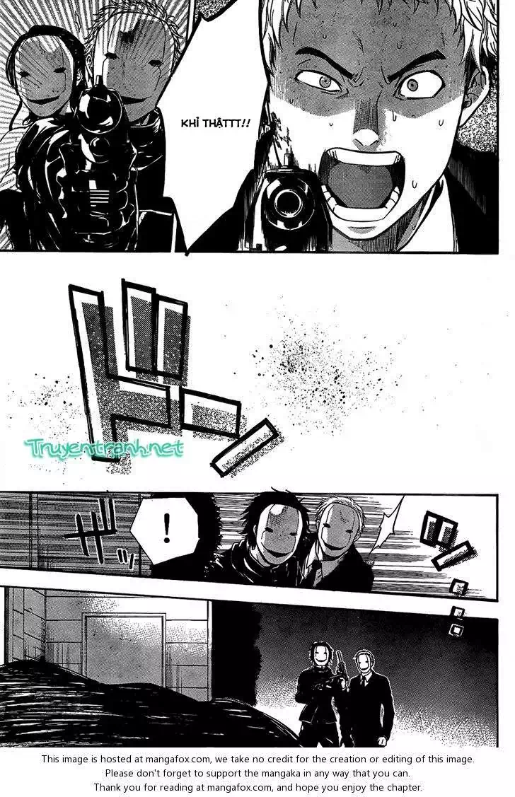 Truyện Tranh Ngày Thứ Hai Đẫm Máu - Bloody Monday trang 3