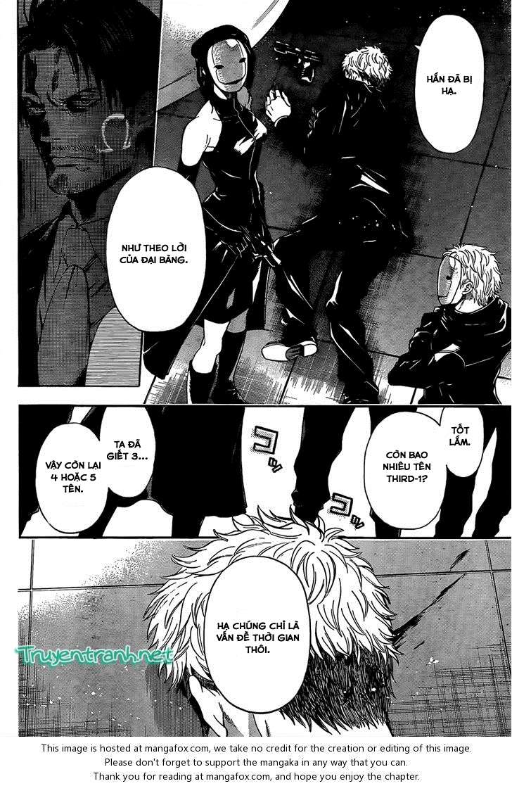 Truyện Tranh Ngày Thứ Hai Đẫm Máu - Bloody Monday trang 3