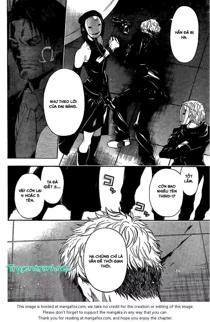 Truyện Tranh Ngày Thứ Hai Đẫm Máu - Bloody Monday trang 3