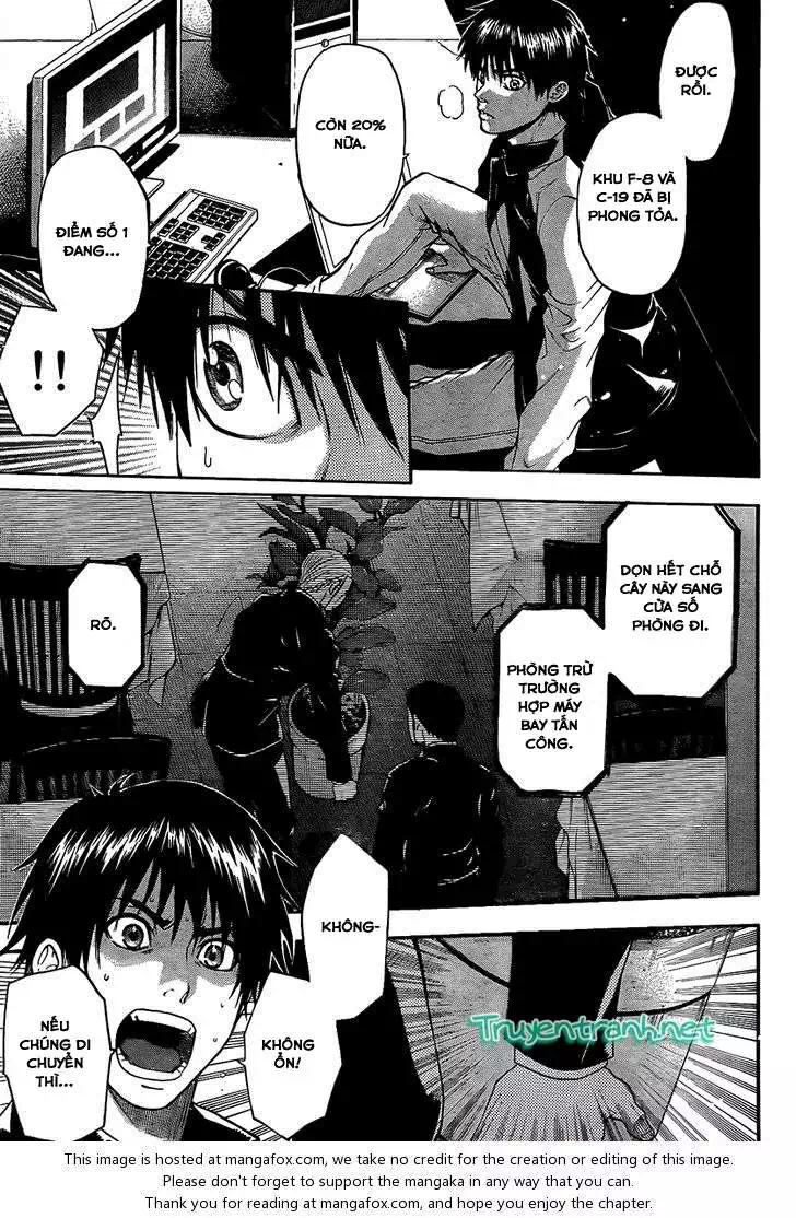 Truyện Tranh Ngày Thứ Hai Đẫm Máu - Bloody Monday trang 3