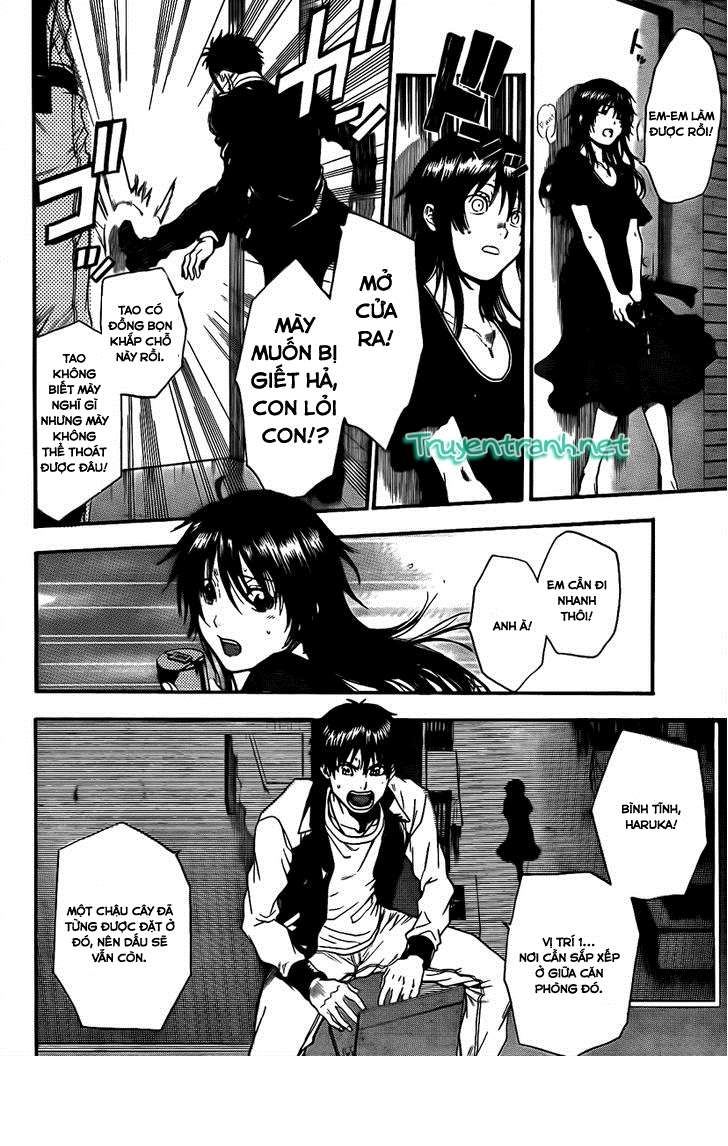 Truyện Tranh Ngày Thứ Hai Đẫm Máu - Bloody Monday trang 3