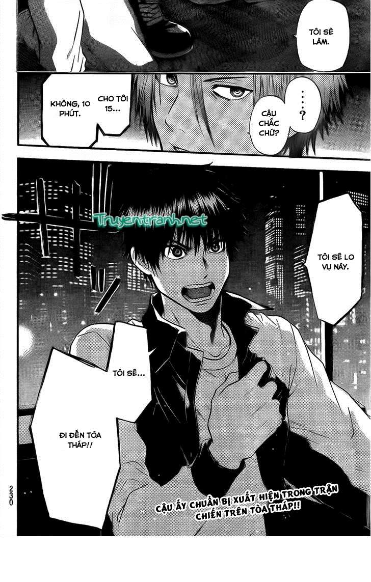 Truyện Tranh Ngày Thứ Hai Đẫm Máu - Bloody Monday trang 3