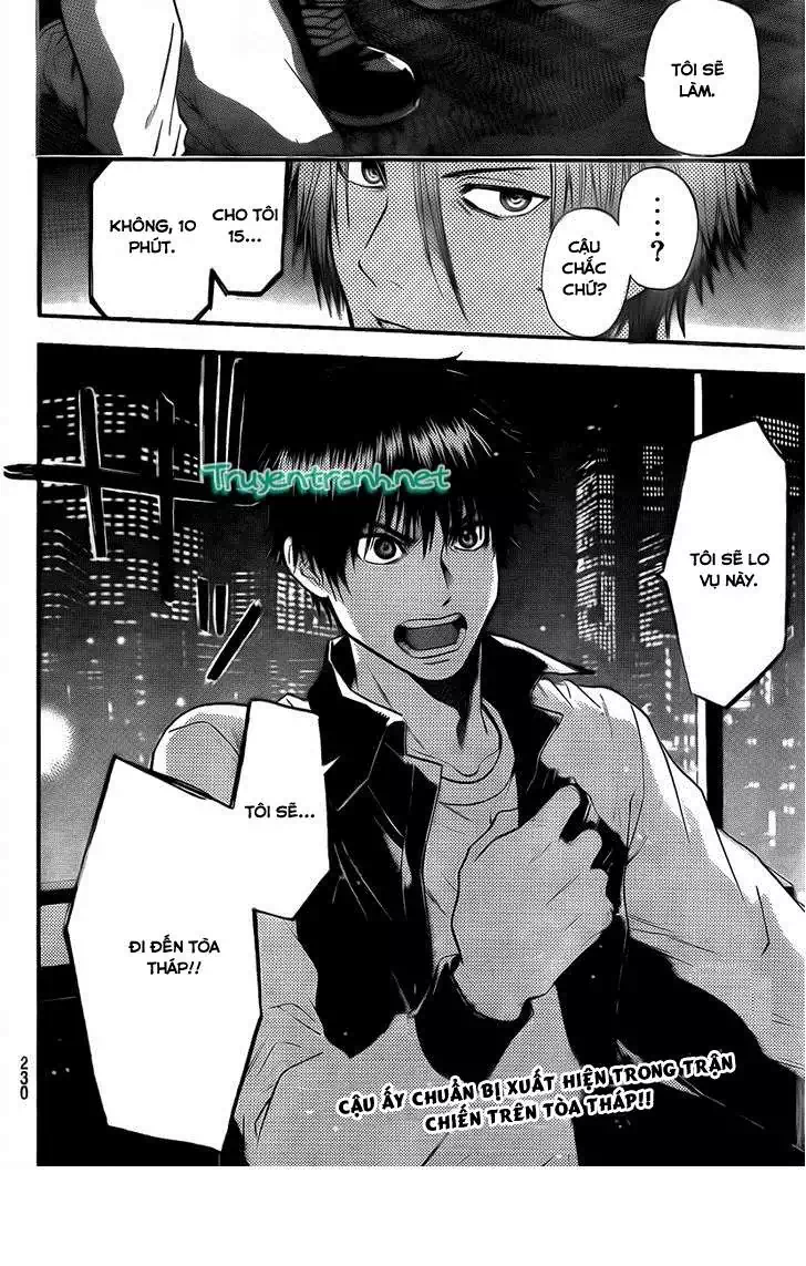 Truyện Tranh Ngày Thứ Hai Đẫm Máu - Bloody Monday trang 3