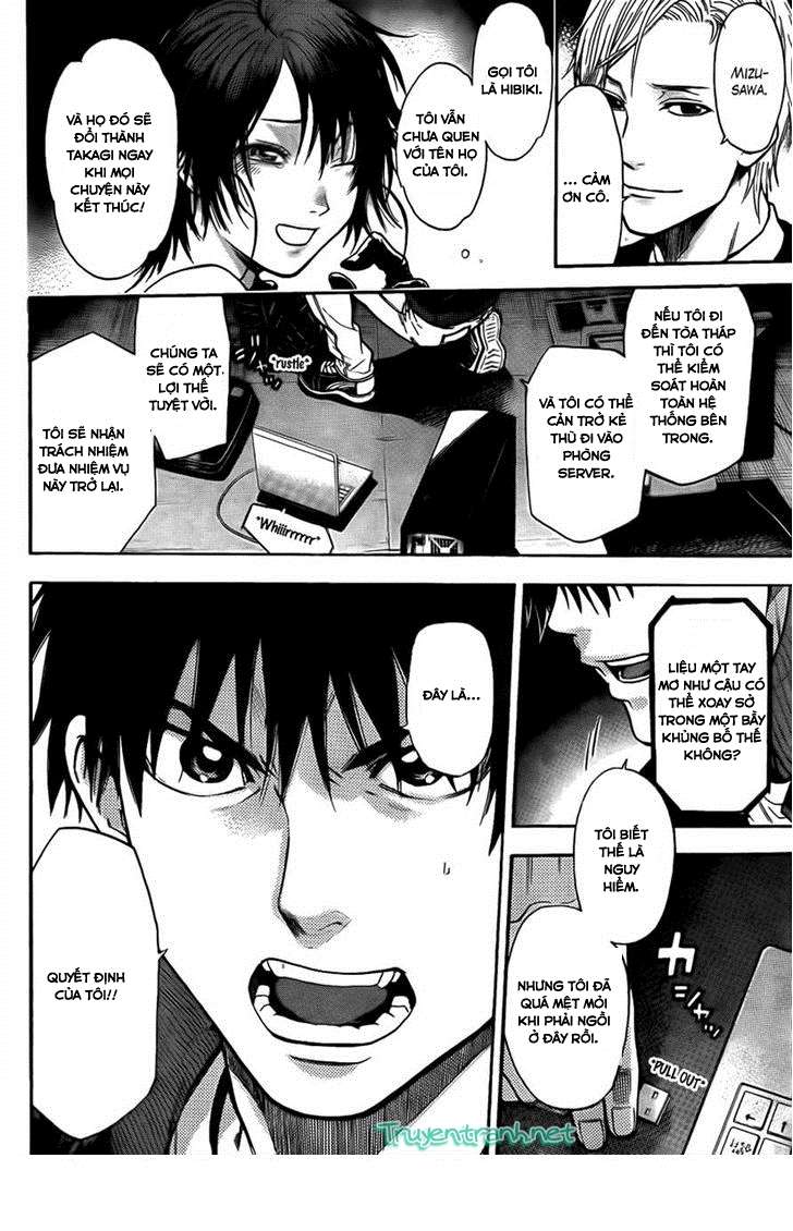 Truyện Tranh Ngày Thứ Hai Đẫm Máu - Bloody Monday trang 3