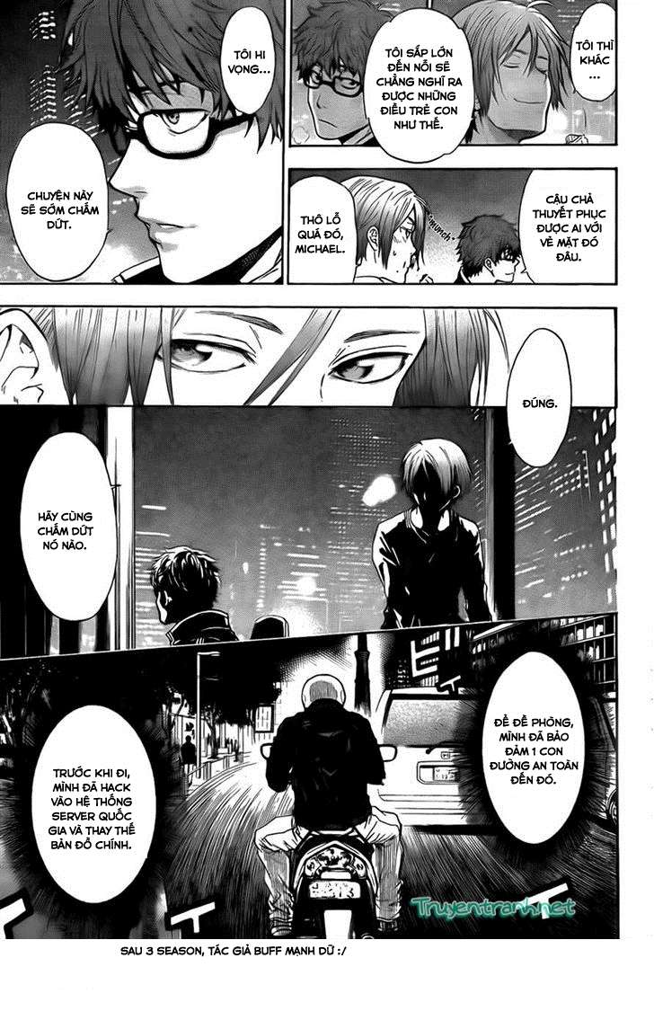 Truyện Tranh Ngày Thứ Hai Đẫm Máu - Bloody Monday trang 3