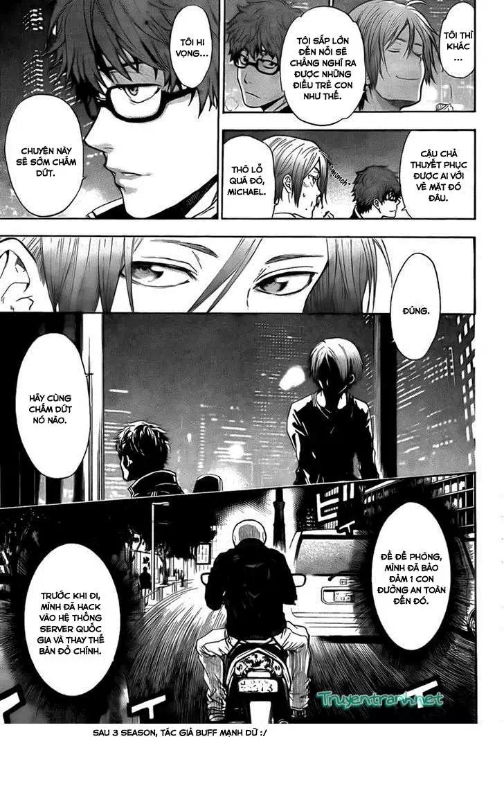 Truyện Tranh Ngày Thứ Hai Đẫm Máu - Bloody Monday trang 3