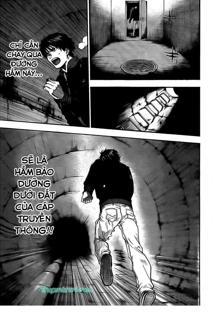 Truyện Tranh Ngày Thứ Hai Đẫm Máu - Bloody Monday trang 3