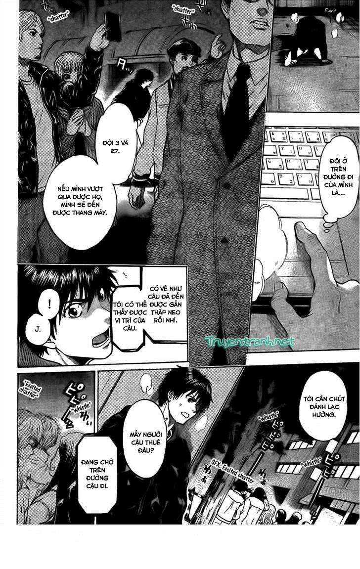 Truyện Tranh Ngày Thứ Hai Đẫm Máu - Bloody Monday trang 3