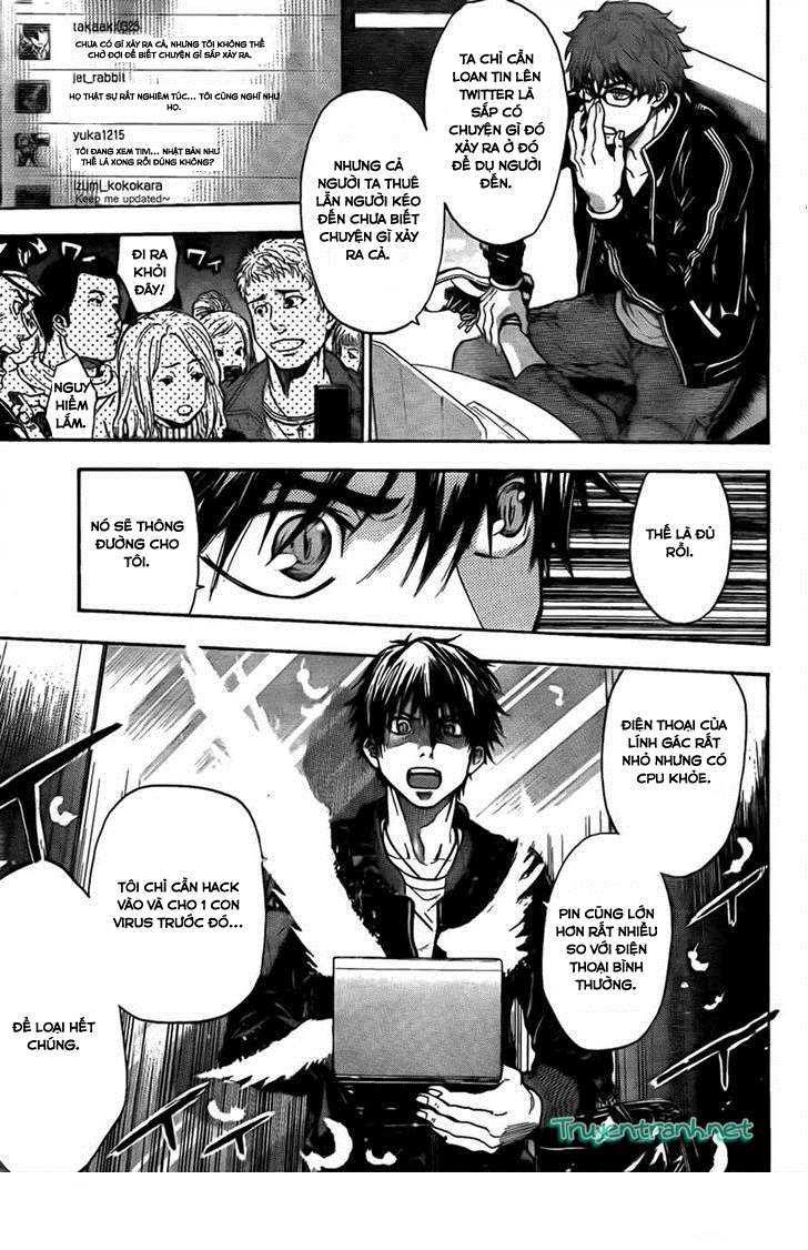 Truyện Tranh Ngày Thứ Hai Đẫm Máu - Bloody Monday trang 3