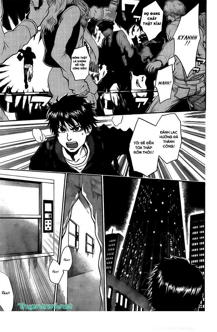 Truyện Tranh Ngày Thứ Hai Đẫm Máu - Bloody Monday trang 3