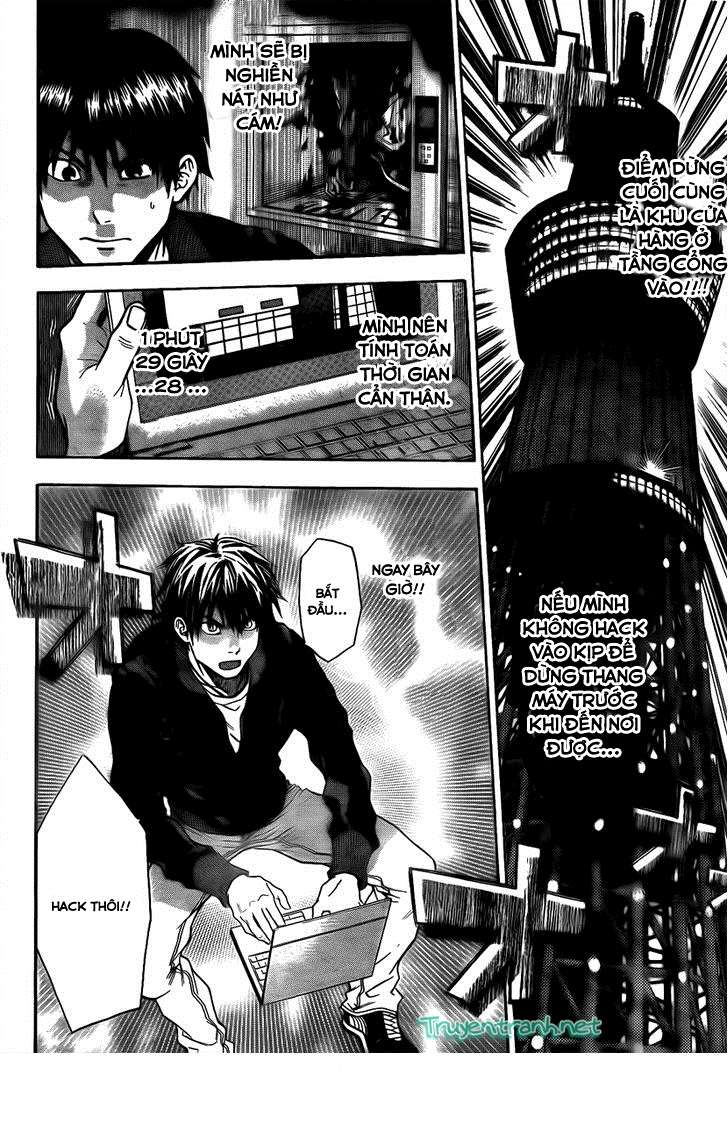 Truyện Tranh Ngày Thứ Hai Đẫm Máu - Bloody Monday trang 3