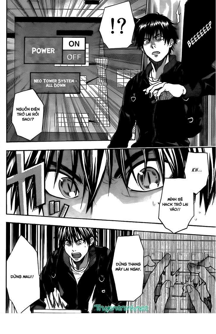 Truyện Tranh Ngày Thứ Hai Đẫm Máu - Bloody Monday trang 3