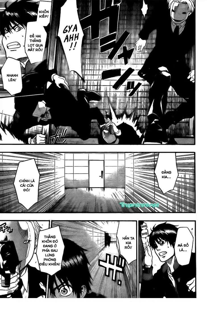 Truyện Tranh Ngày Thứ Hai Đẫm Máu - Bloody Monday trang 3