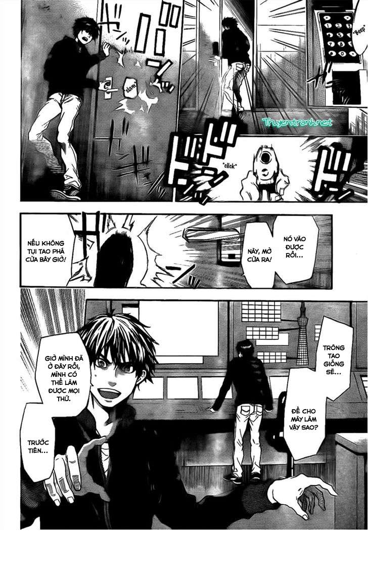 Truyện Tranh Ngày Thứ Hai Đẫm Máu - Bloody Monday trang 3