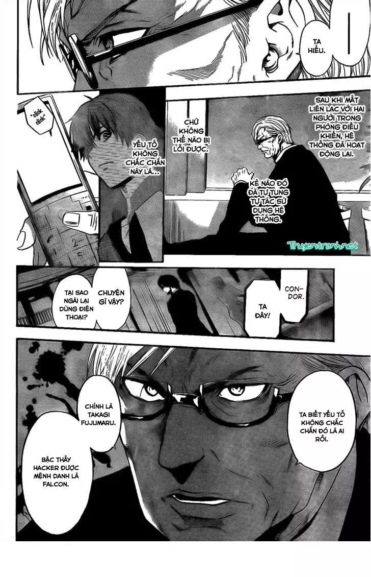 Truyện Tranh Ngày Thứ Hai Đẫm Máu - Bloody Monday trang 3