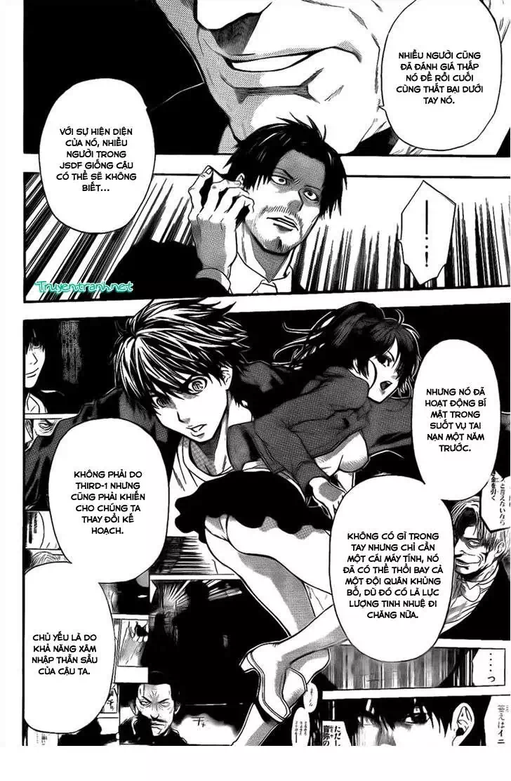 Truyện Tranh Ngày Thứ Hai Đẫm Máu - Bloody Monday trang 3