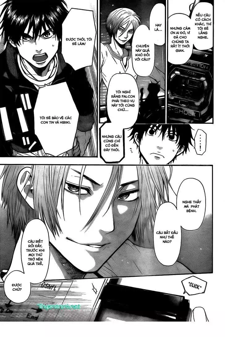 Truyện Tranh Ngày Thứ Hai Đẫm Máu - Bloody Monday trang 3