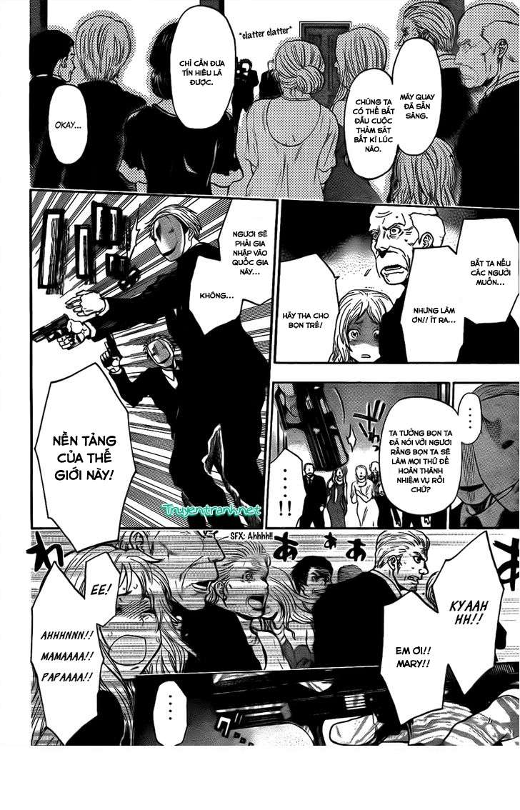 Truyện Tranh Ngày Thứ Hai Đẫm Máu - Bloody Monday trang 3