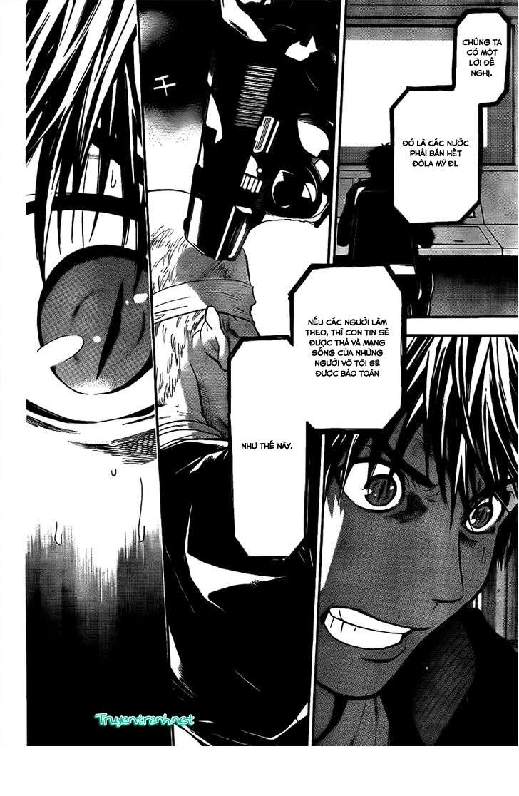 Truyện Tranh Ngày Thứ Hai Đẫm Máu - Bloody Monday trang 3